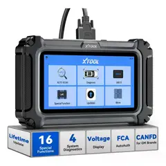 GENERICO - Scanner Automotriz Xtool D5S Táctil 16 funciones especial