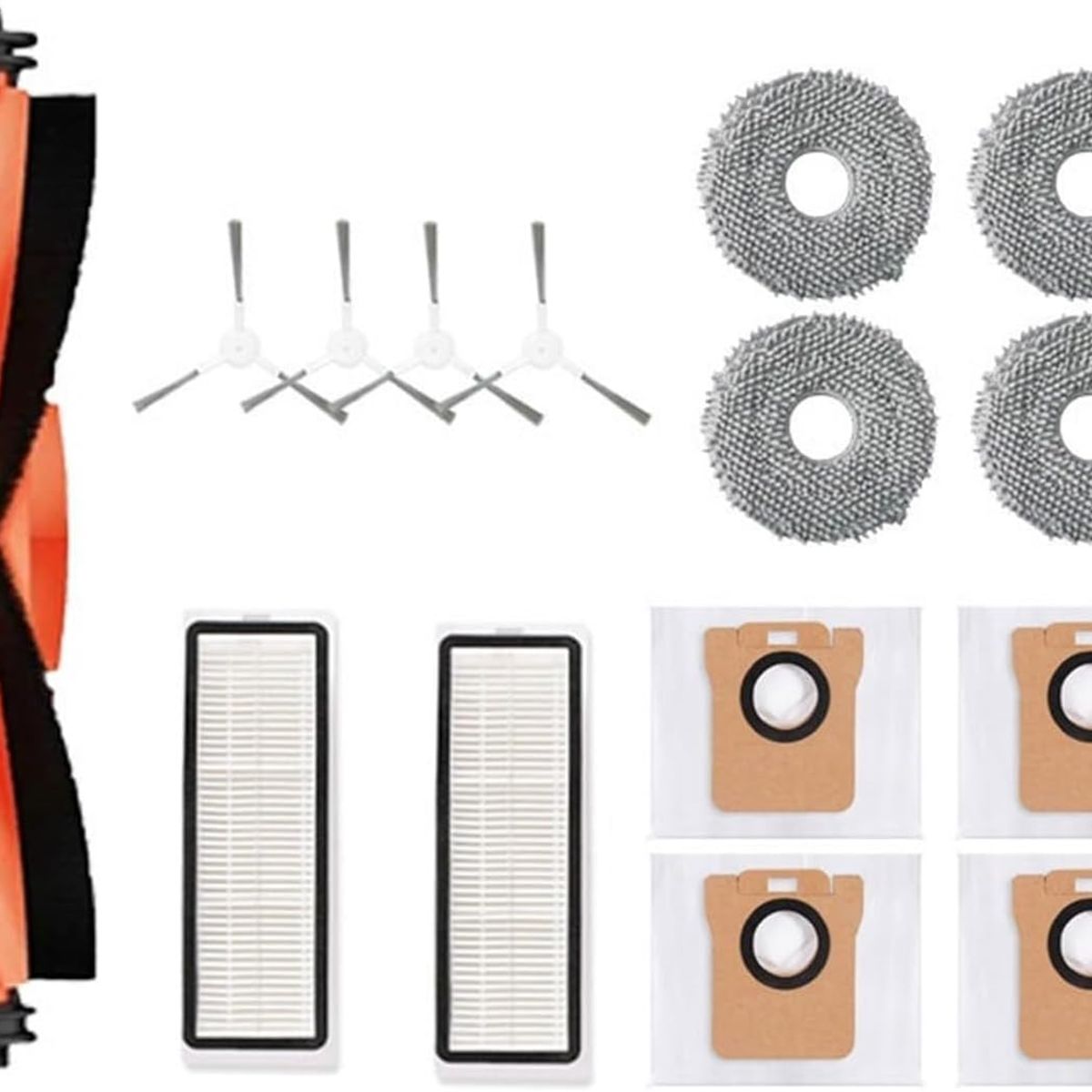 KUANGYE - Repuestos Para Aspiradora Robot Para Xiaomi X20+ X20 Plus Max Pro