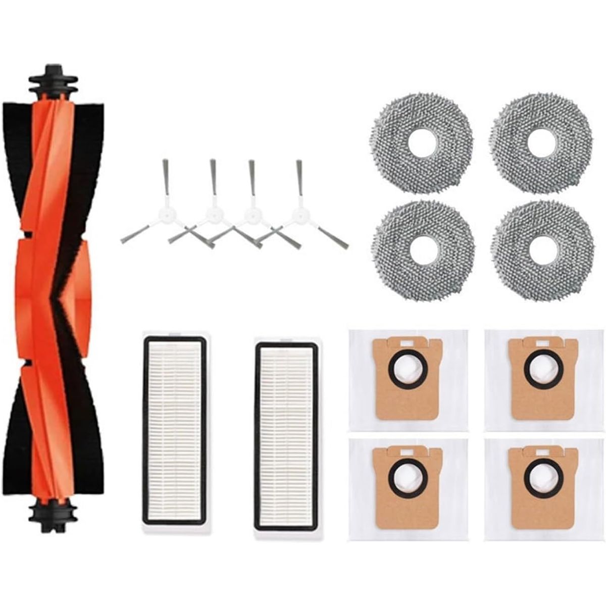 KUANGYE - Repuestos Para Aspiradora Robot Para Xiaomi X20+ X20 Plus Max Pro