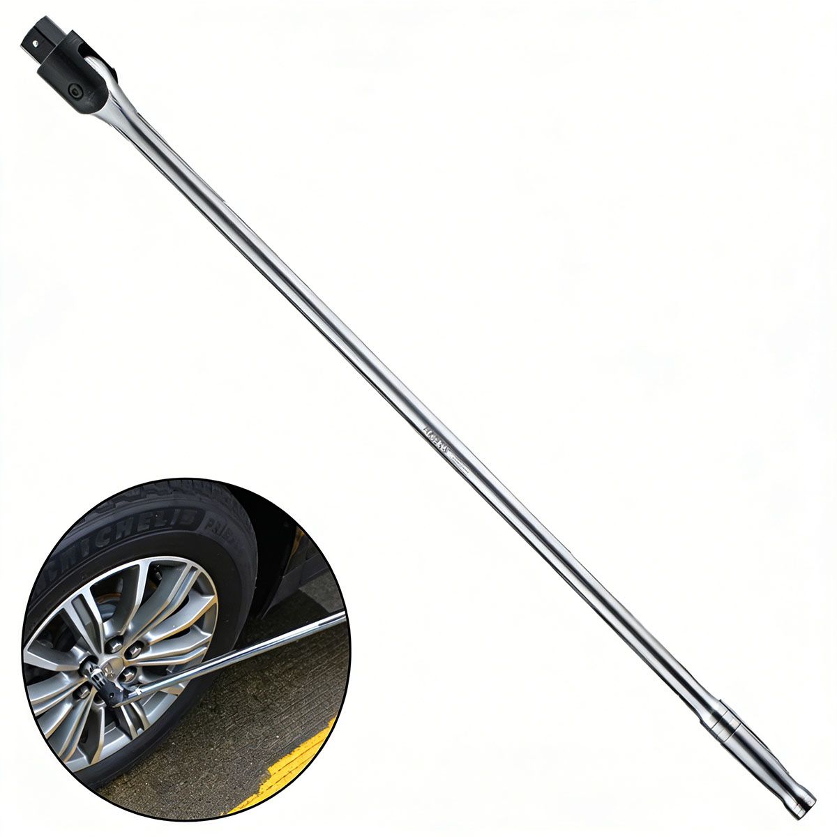 MOONCORE - Barrote De Fuerza 24 Pulgadas Cuadrante Para Dados 1/2 PuLG