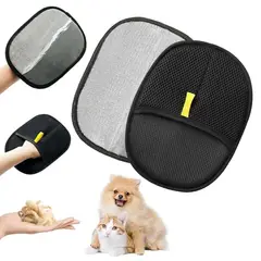 KINDA NICE - 2 Guantes Quita Pelos Para Mascotas Perros Y Gatos