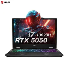 MSI - Notebook Cyborg 15, 15,6 pulgadas, 2,5K QHD, 165 Hz, IPS, i7-13620H, 16 GB, 1 TB, RTX 5050