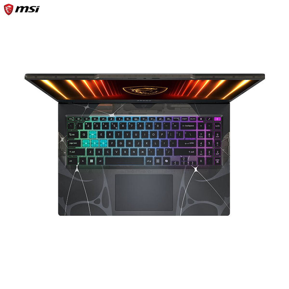MSI - Notebook MSI Cyborg 15, 15,6 pulgadas, 2,5K QHD, 165 Hz, IPS, i7-13620H, 16 GB, 1 TB, RTX 5050