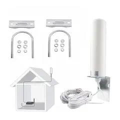GENERICO - Antena Exterior 4g 3g 5g 12dbi Sma Antena Router Modem Wifi
