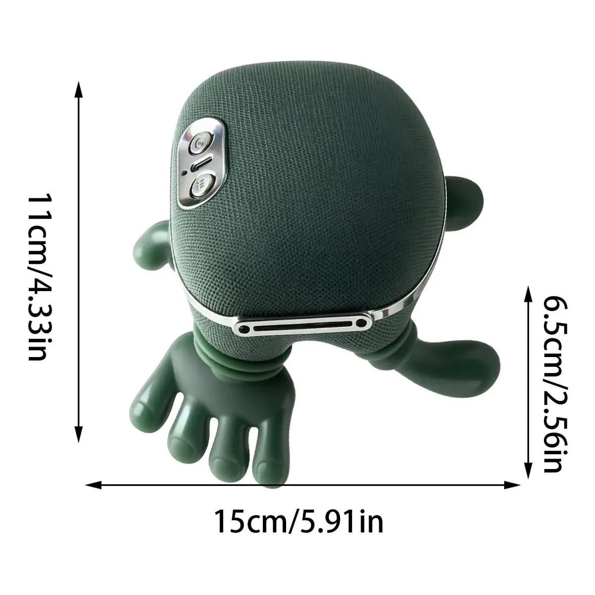 ATURE - Masajeador Cervical, Hombros, Lumbar En Forma De Manos Usb