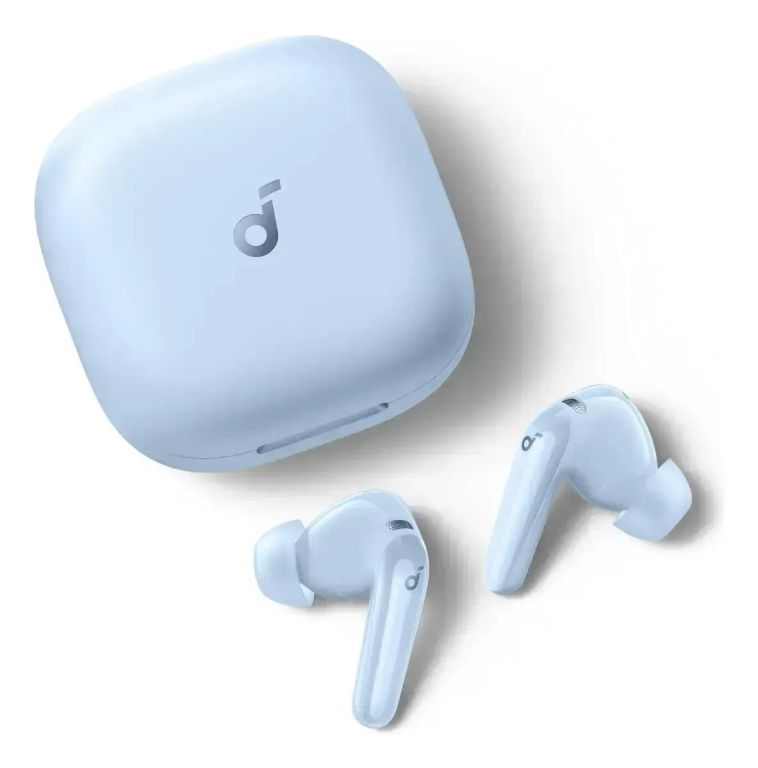 Audífonos Bluetooth ANC 52dB LDAC Hi-Res IP55 50h Carga Rápida Soundcore P31i