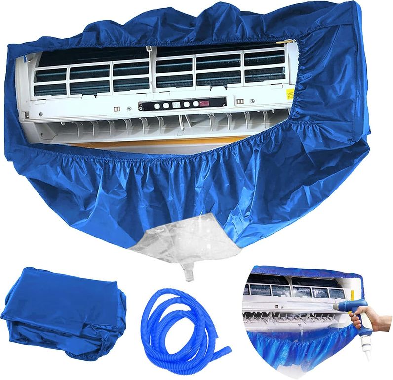 KUANGYE Kit de Limpieza de Aire Acondicionado,Paquete de Mantenimiento de Aire Acondicionado de Pared