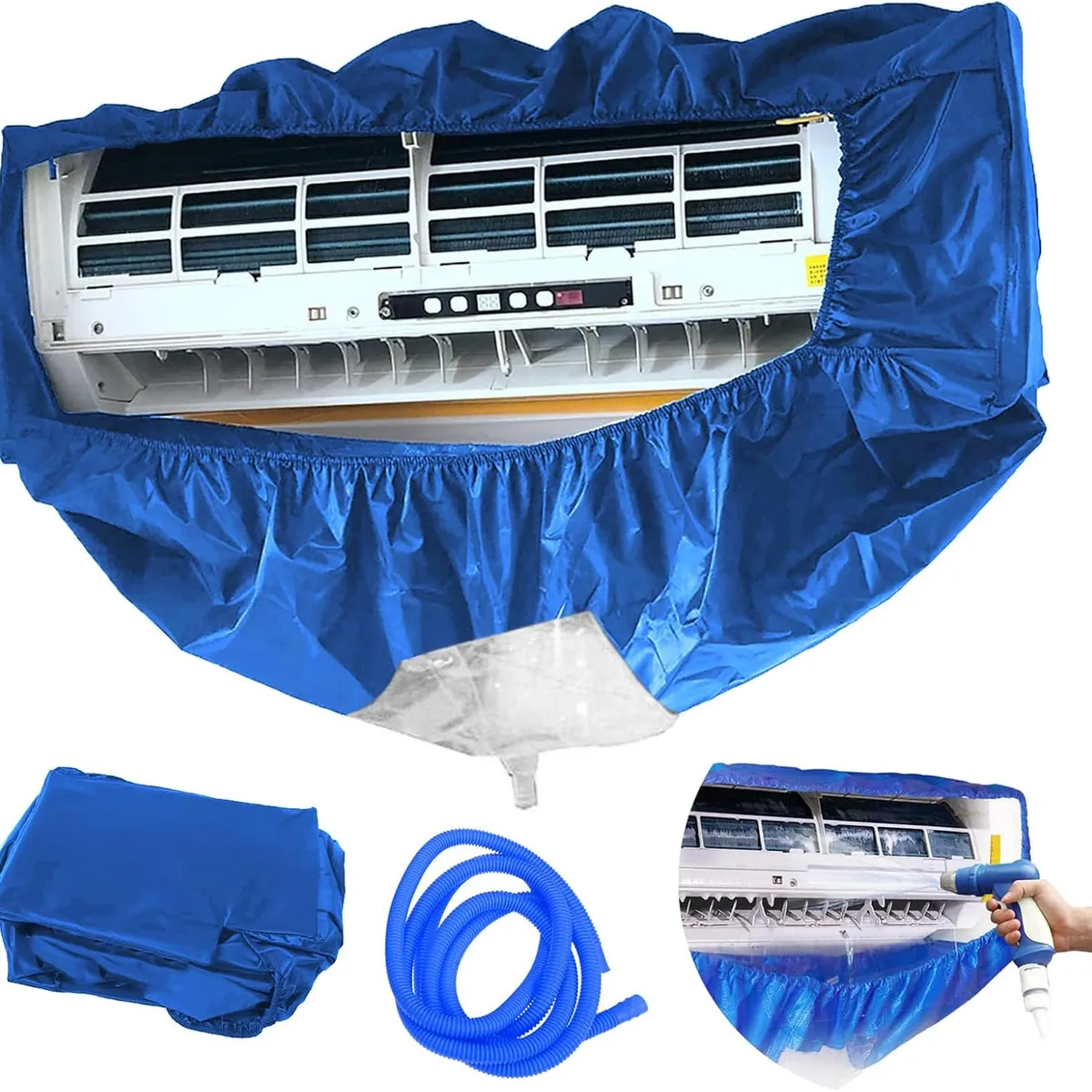 KUANGYE - Kit de Limpieza de Aire Acondicionado,Paquete de Mantenimiento de Aire Acondicionado de Pared
