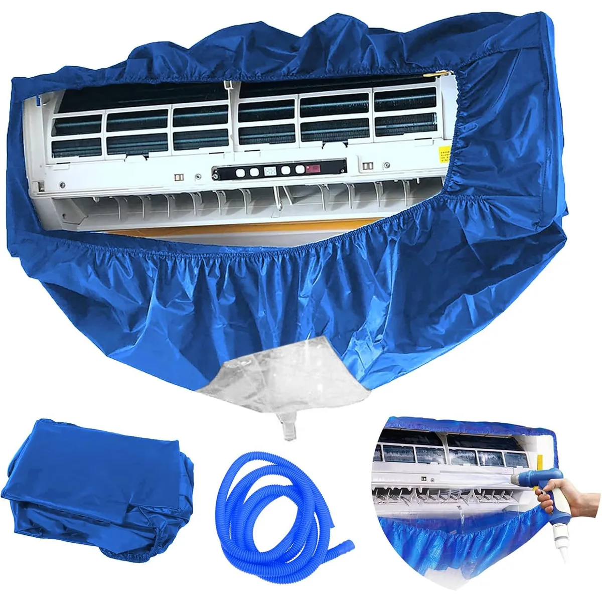 KUANGYE - Kit de Limpieza de Aire Acondicionado,Paquete de Mantenimiento de Aire Acondicionado de Pared