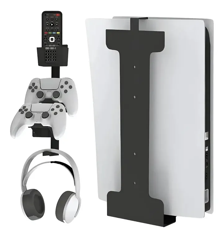 KUANGYE Kit Pro De Soportes Compatible Con Playstation 5, Controle Y Audífonos