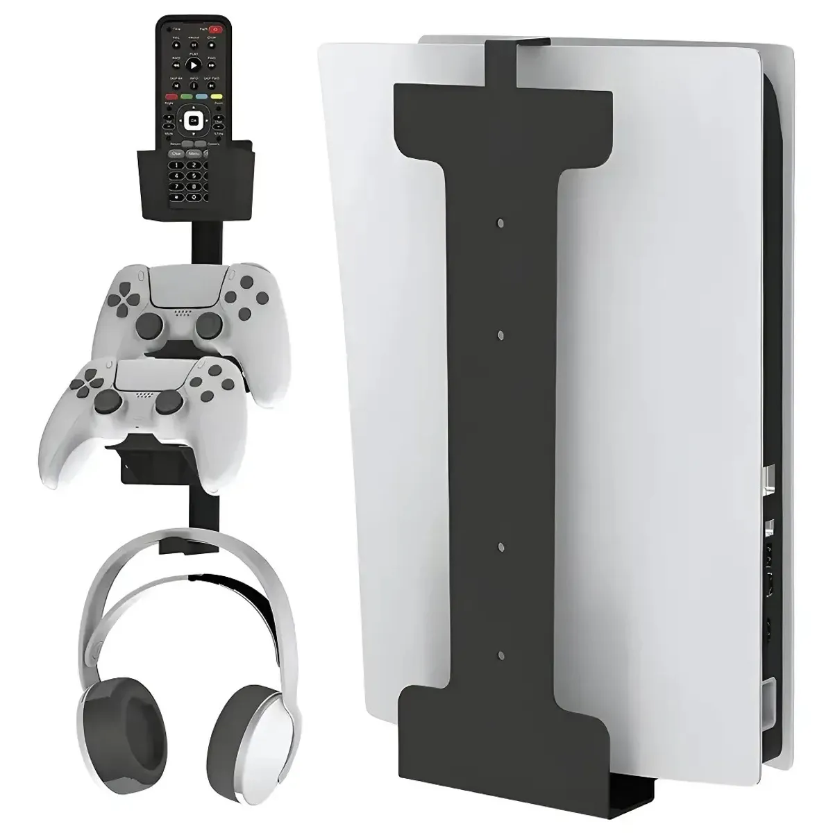 KUANGYE - Kit Pro De Soportes Compatible Con Playstation 5, Controle Y Audífonos
