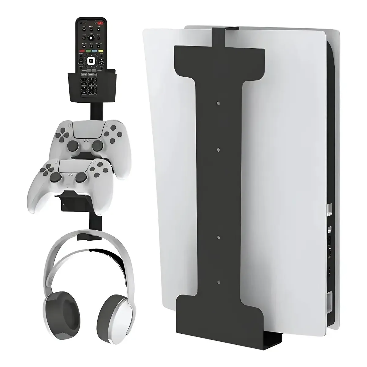 KUANGYE - Kit Pro De Soportes Compatible Con Playstation 5, Controle Y Audífonos