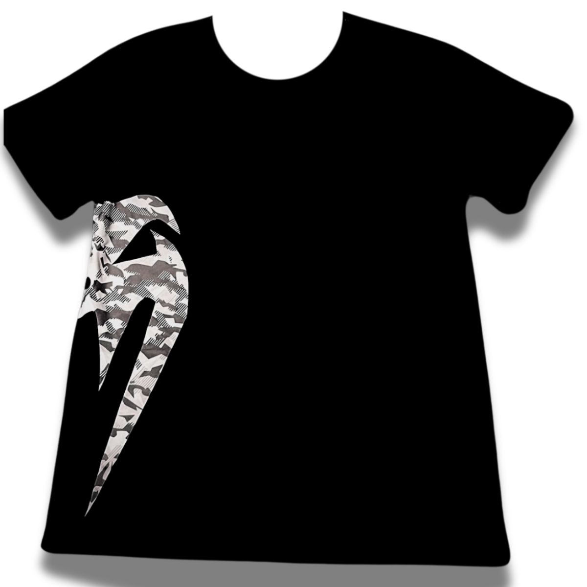 VENUM - Polera Venum Giant Camo Hombre Entrenamiento Boxeo y MMA XL