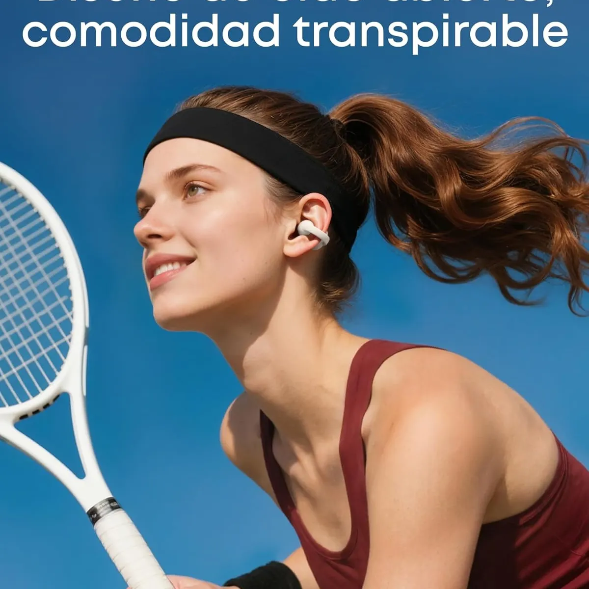 SOUNDCORE BY ANKER - Audífonos Open-ear Hi-Res LDAC 28h 12mm FlexiClip Soundcore by Anker C50i