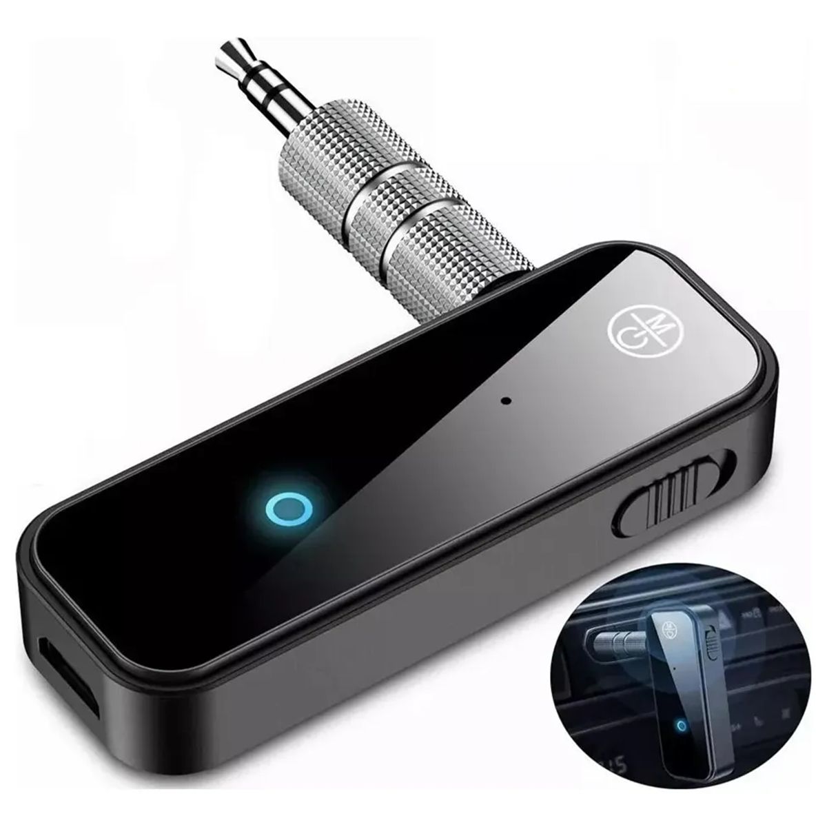 GENERICO - Receptor Bluetooth 5.0 Para Auto Música Audio Adaptador