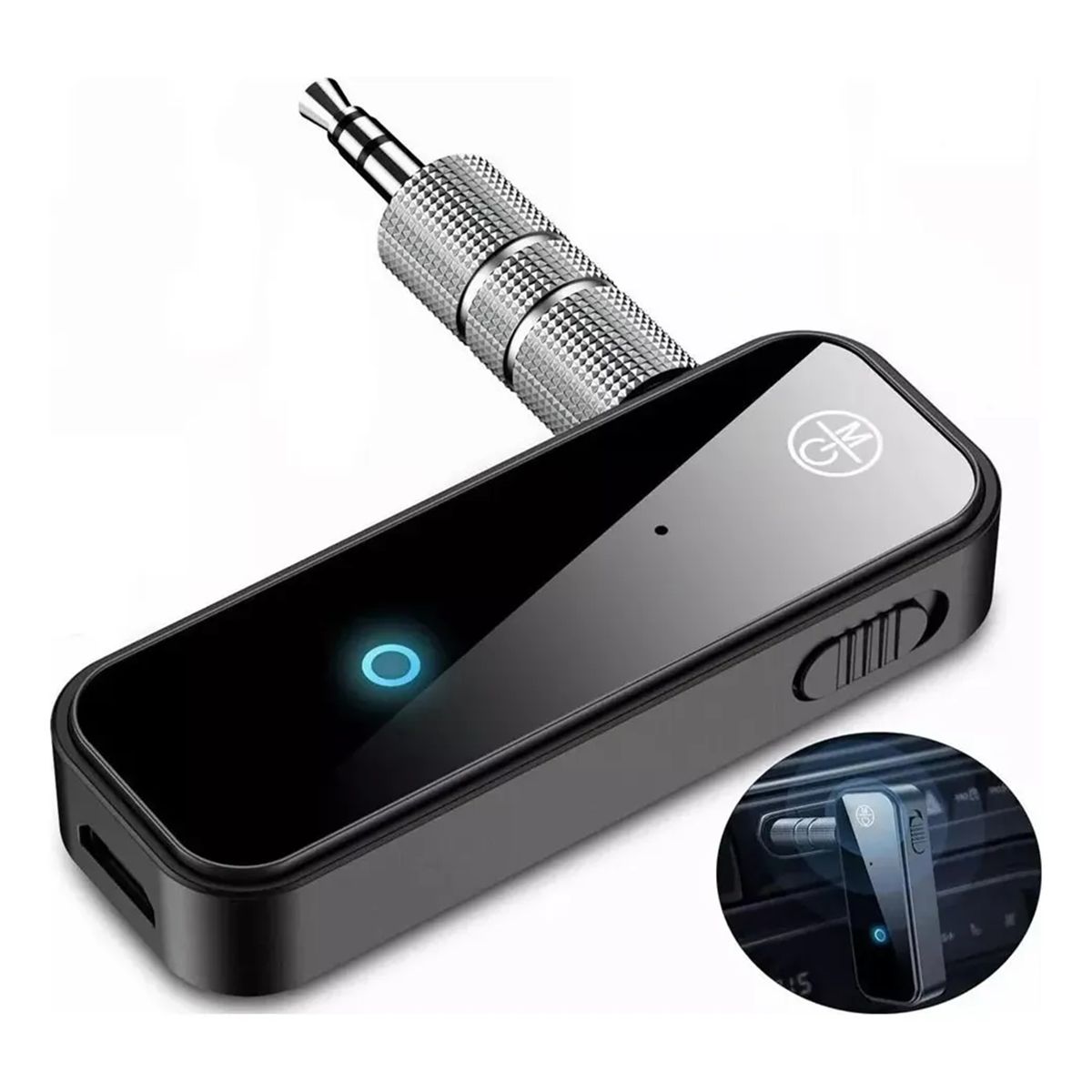 GENERICO - Receptor Bluetooth 5.0 Para Auto Música Audio Adaptador