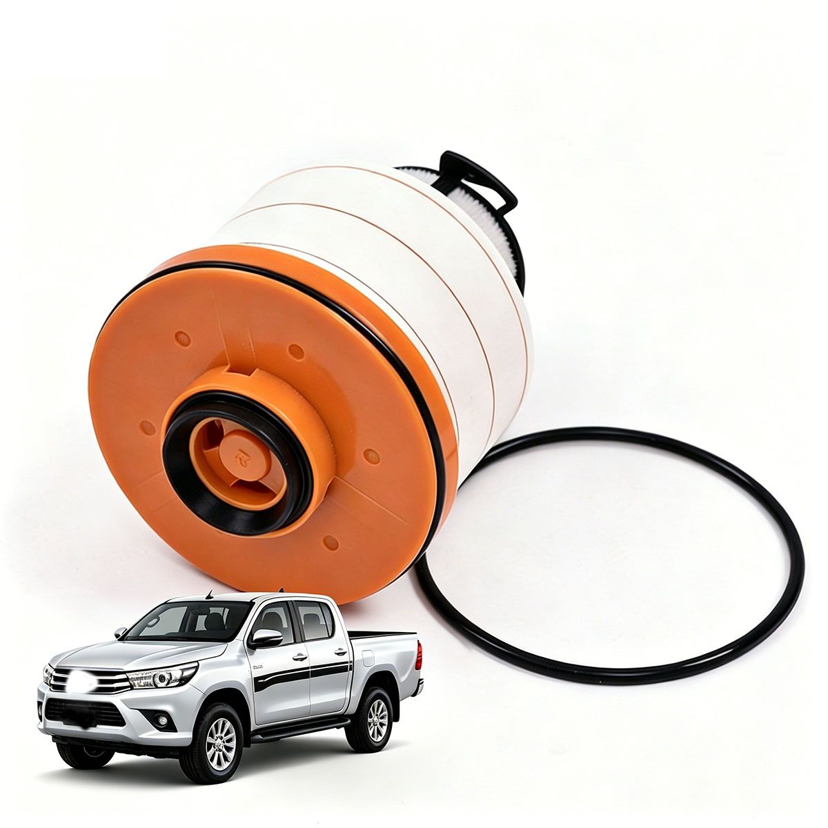 MOONCORE - Filtro Combustible Con Toyota Hilux 2gd1gd 2016-2024