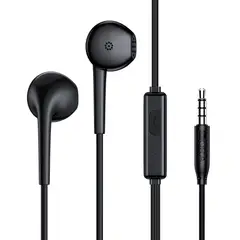 1 HORA - Audifonos In Ear Manos Libres 3.5mm 1hora Aut117 Color Negro