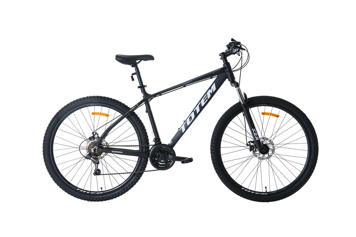 BICICLETA MTB ARO 29 TALLA 18 TITAN 3 COLOR NEGRO BLANCO Negro M