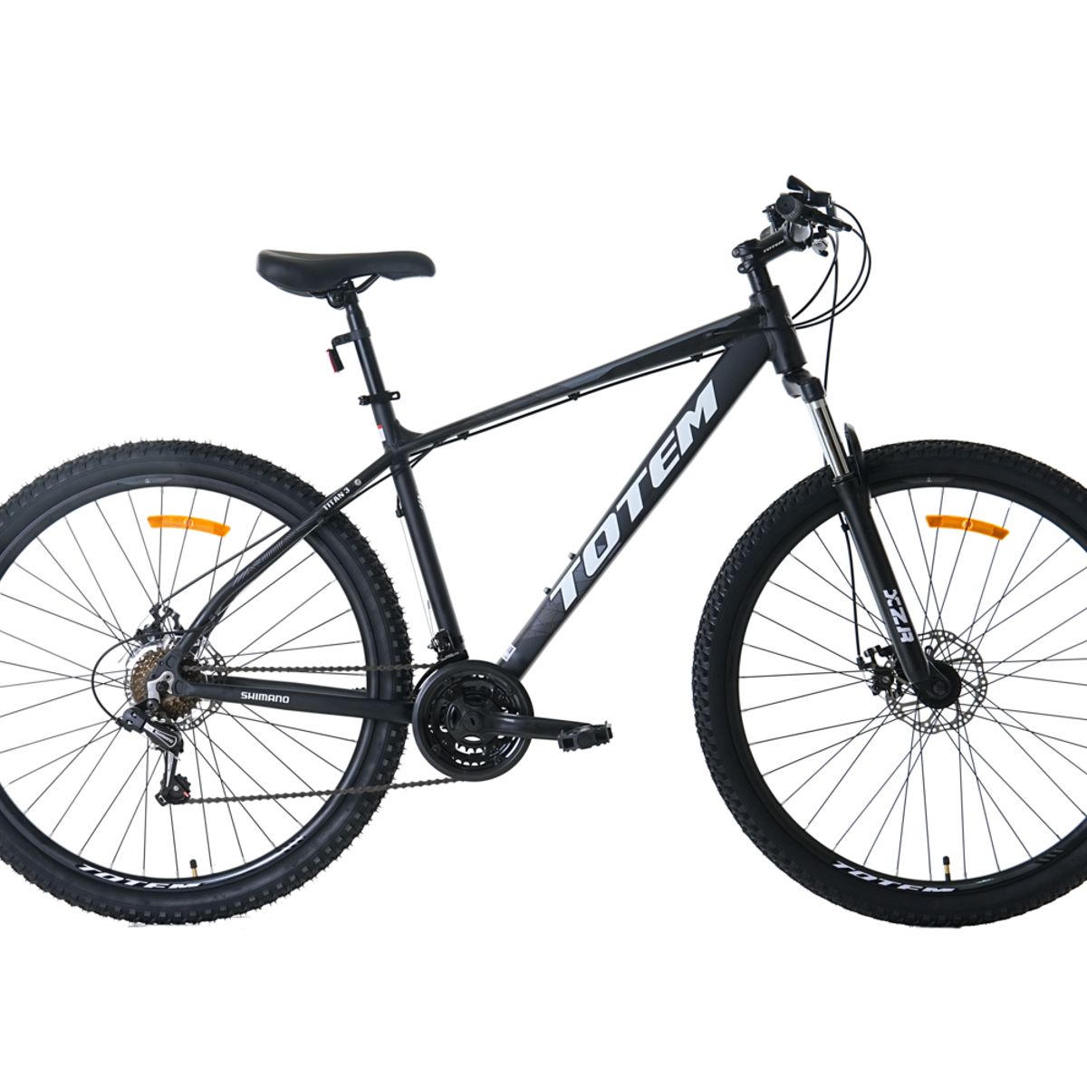 TOTEM - BICICLETA TOTEM MTB ARO 29*20 TITAN 3 COLOR NEGRO BLANCO