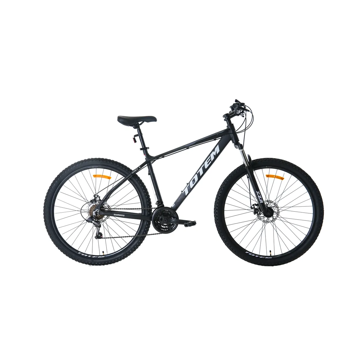 TOTEM - BICICLETA TOTEM MTB ARO 29*20 TITAN 3 COLOR NEGRO BLANCO