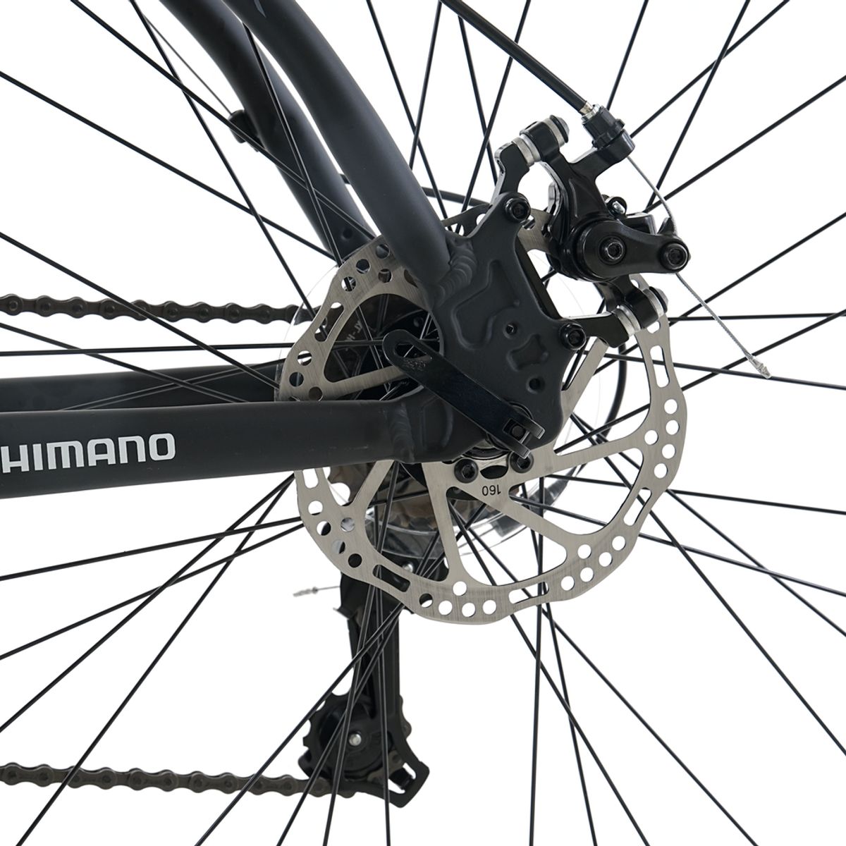 TOTEM - BICICLETA TOTEM MTB ARO 29*20 TITAN 3 COLOR NEGRO BLANCO