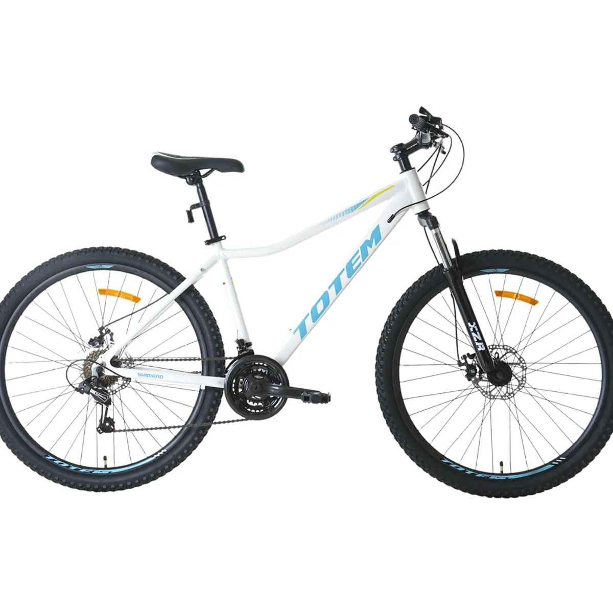 TOTEM - BICICLETA TOTEM MTB ARO 27.517 SKYBLUE COLOR BLANCO