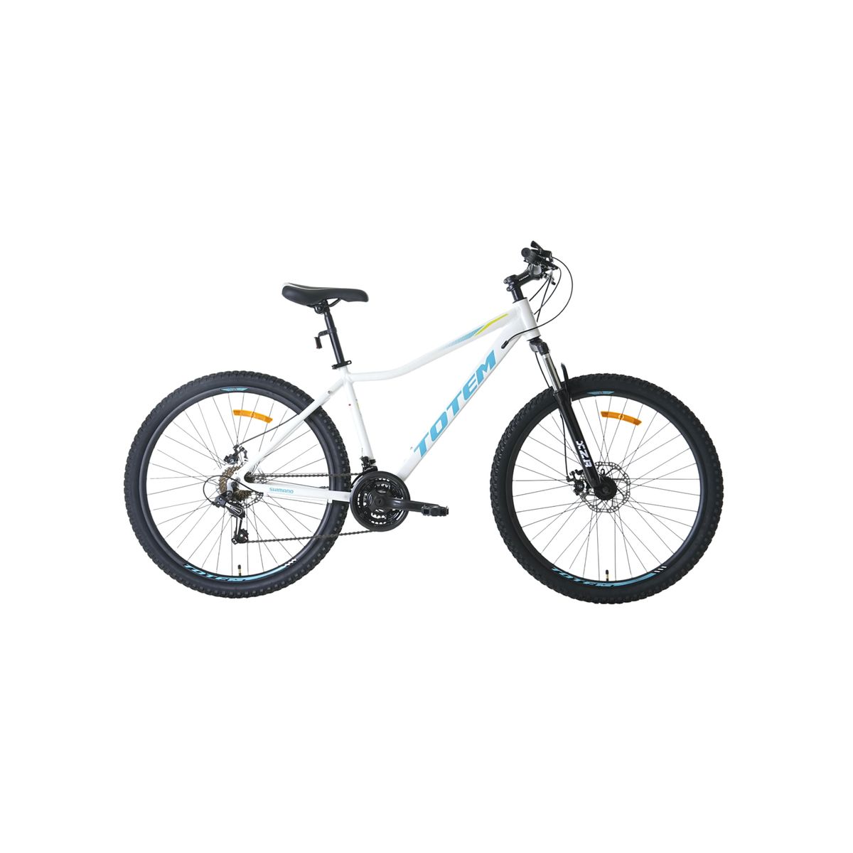 TOTEM - BICICLETA TOTEM MTB ARO 27.517 SKYBLUE COLOR BLANCO