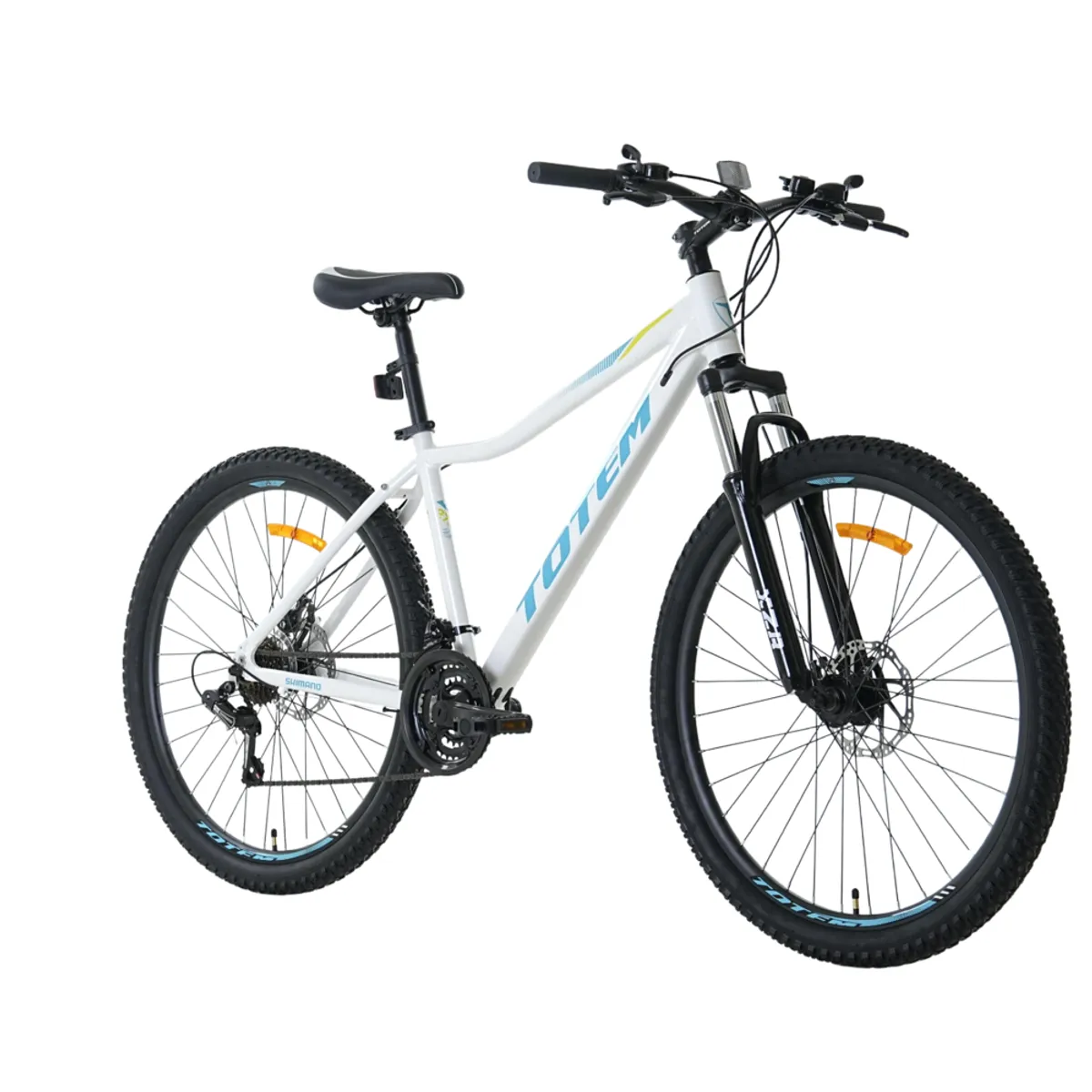 TOTEM - BICICLETA TOTEM MTB ARO 27.517 SKYBLUE COLOR BLANCO