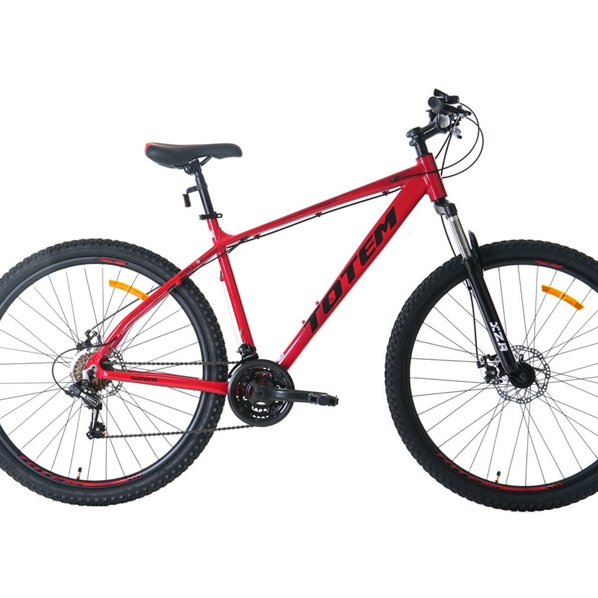TOTEM - BICICLETA TOTEM MTB ARO 29*20 TITAN 3 COLOR ROJO