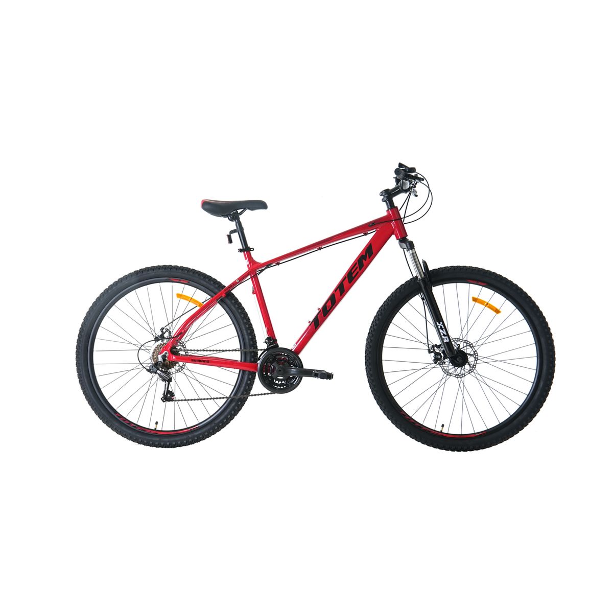 TOTEM - BICICLETA TOTEM MTB ARO 29*20 TITAN 3 COLOR ROJO