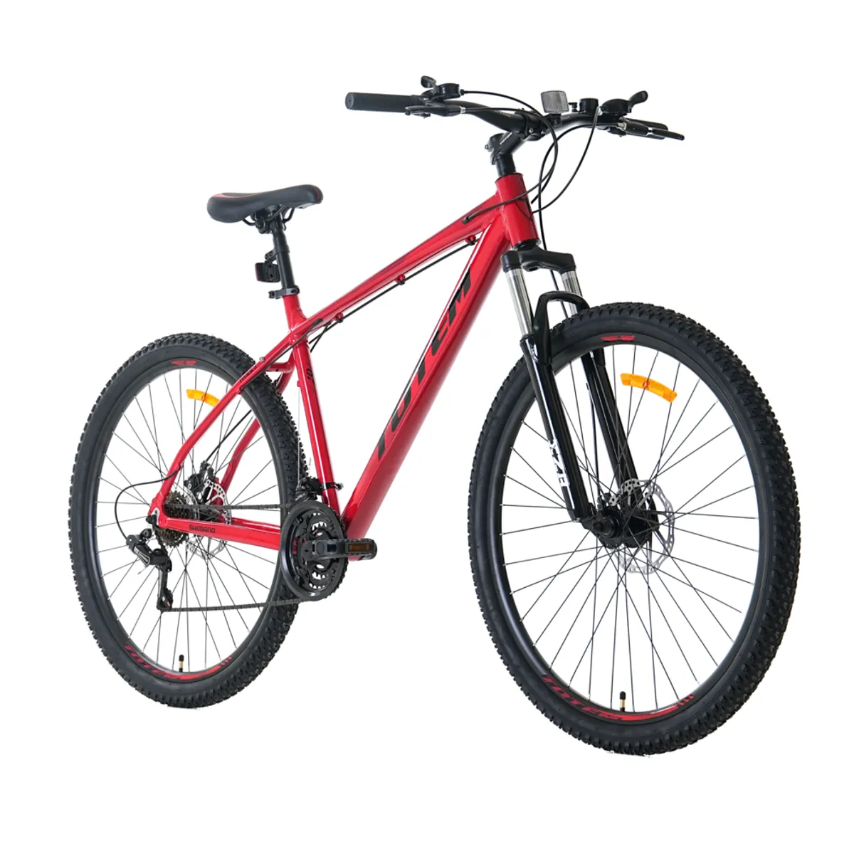 TOTEM - BICICLETA TOTEM MTB ARO 29*20 TITAN 3 COLOR ROJO