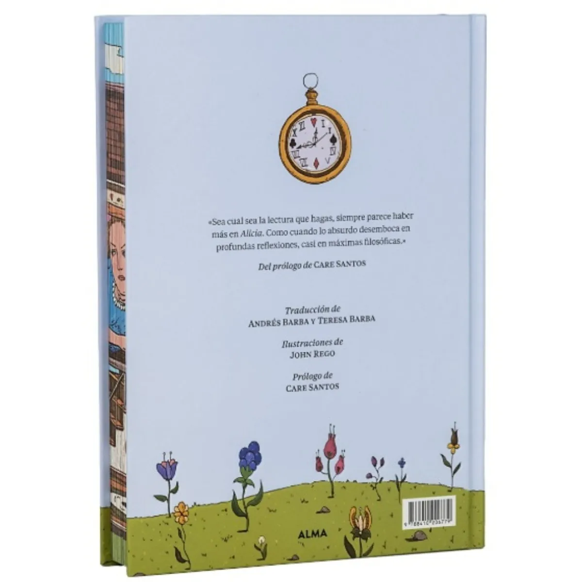 ALMA - LIBRO ALICIA - EDICIÓN PANORAMA