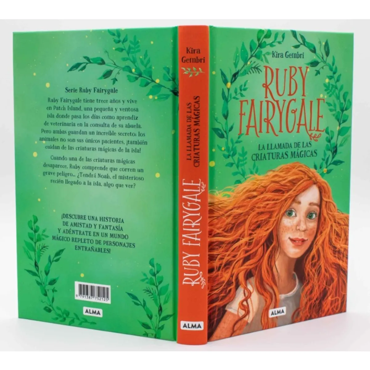 ALMA - LIBRO RUBY FAIRYGALE LA LLAMADA DE LAS CRIATURAS MÁGICAS