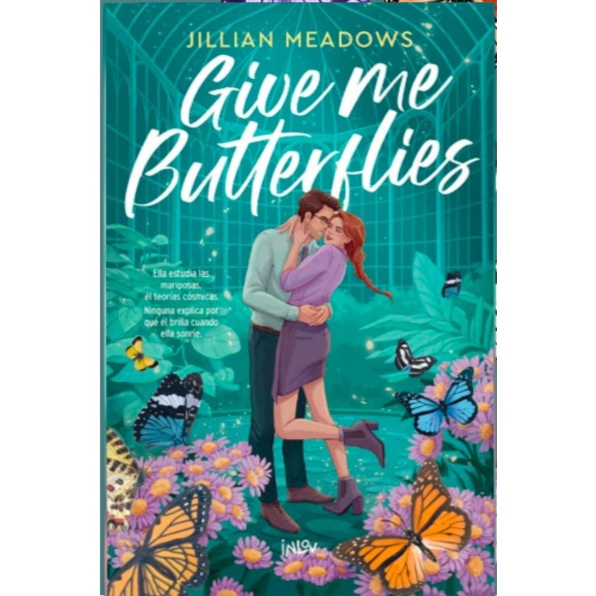 ALMA - LIBRO GIVE ME BUTTERFLIES