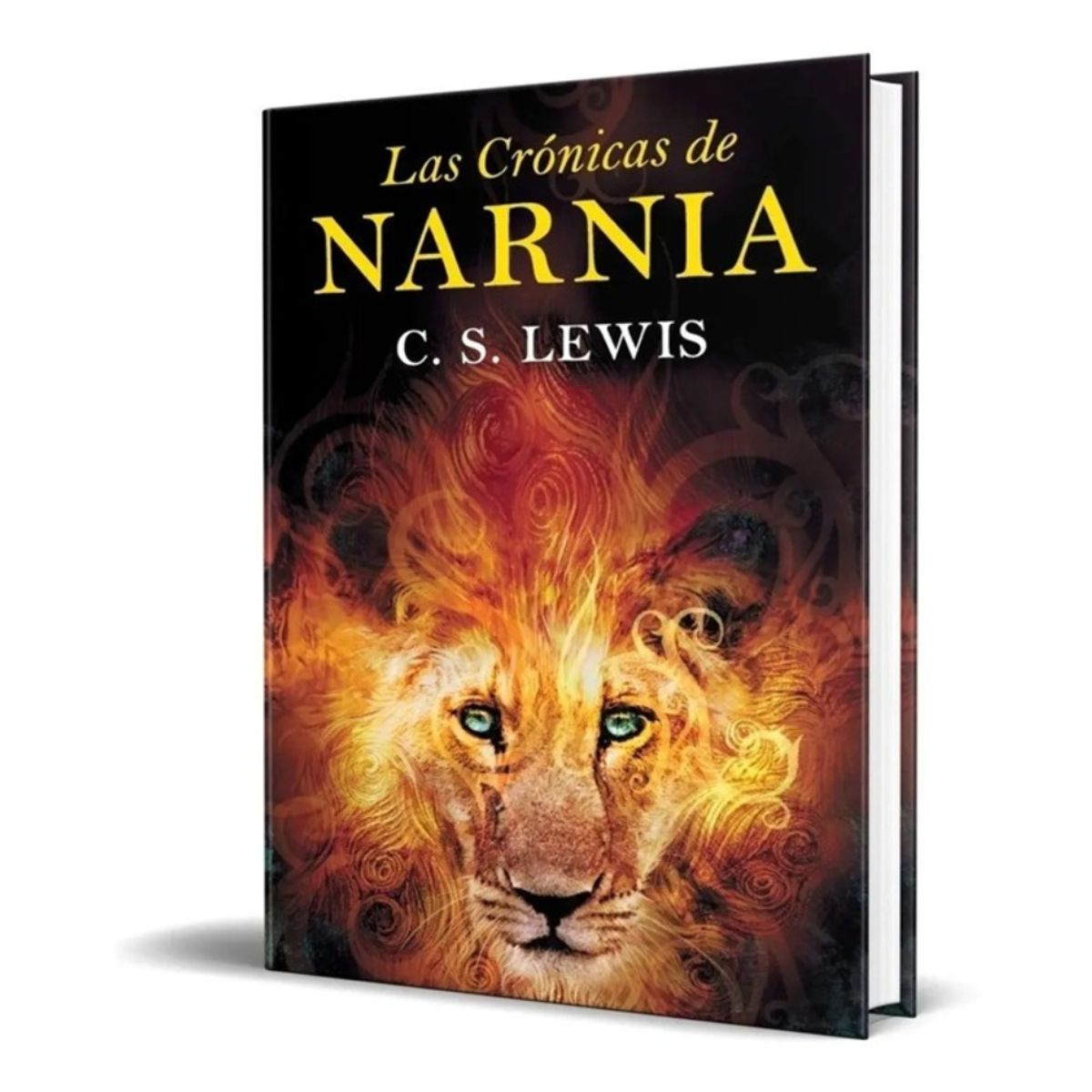 VERGARA Y RIBA - LIBRO LAS CRÓNICAS DE NARNIA - 7 TOMOS - TAPA DURA
