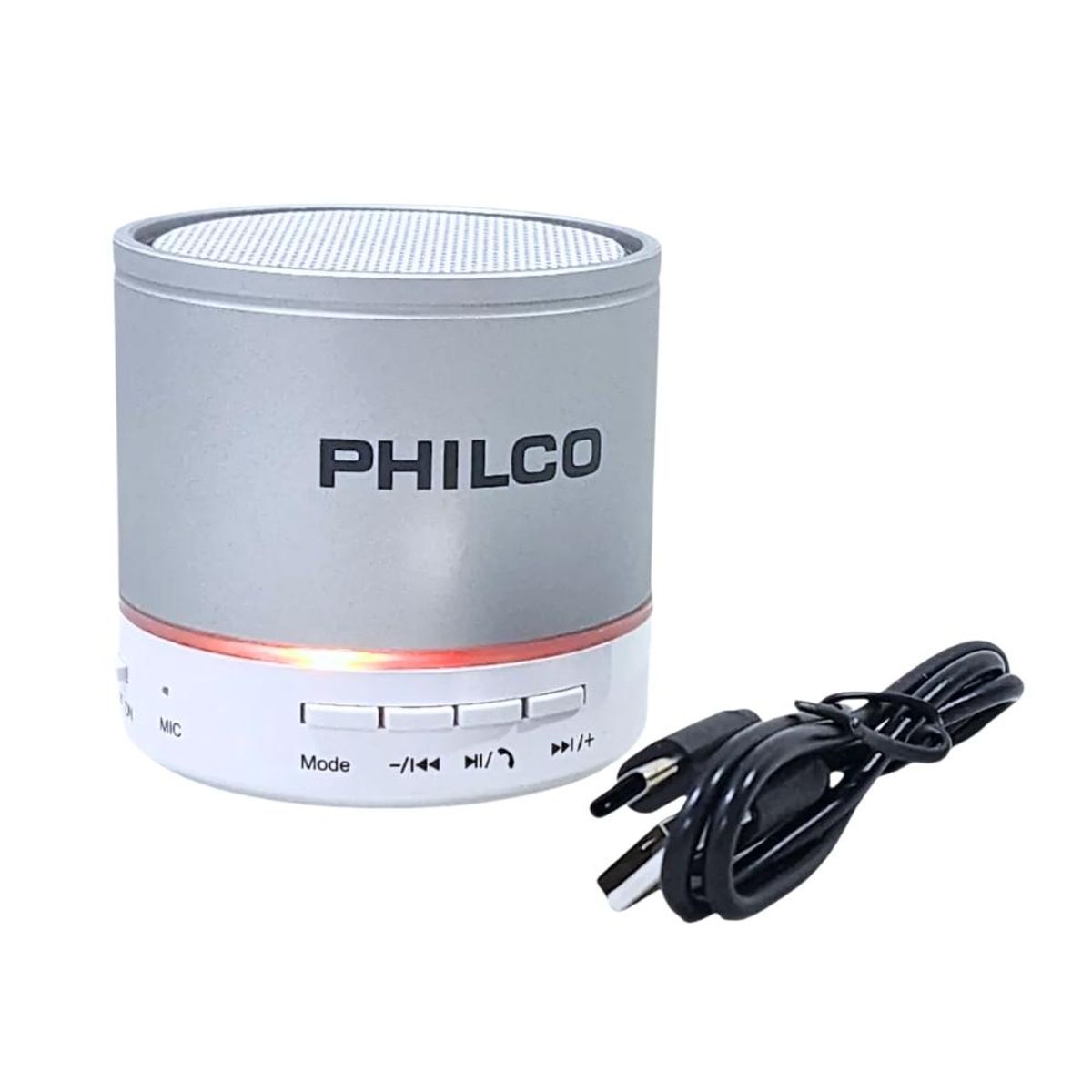 PHILCO - Mini Parlante Portátil BT 3W USB FM P295 Philco