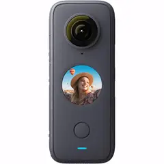 INSTA360 - X2 Cámara de acción 360 Resistente al Agua - Reacondicionado