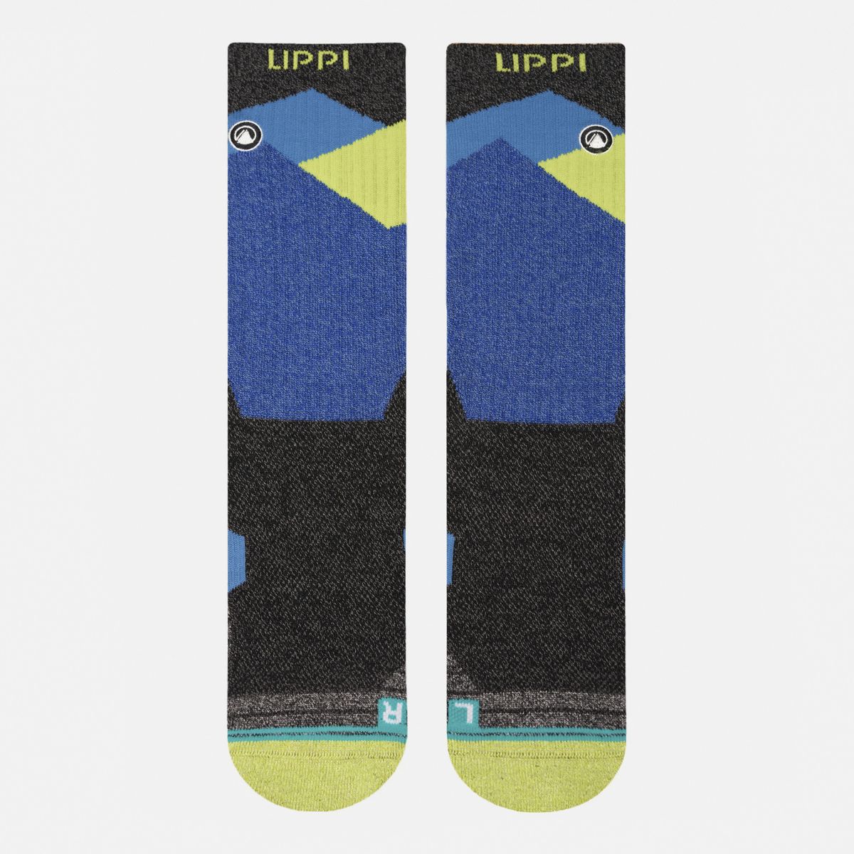 LIPPI - Calcetín Hombre Trekking Warm Socks Azul Melange Lippi