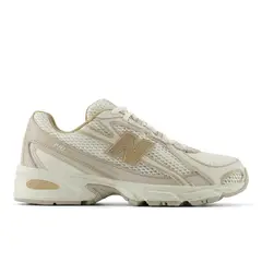 NEW BALANCE - Zapatillas Urbanas Unisex 740 Café/Blanca