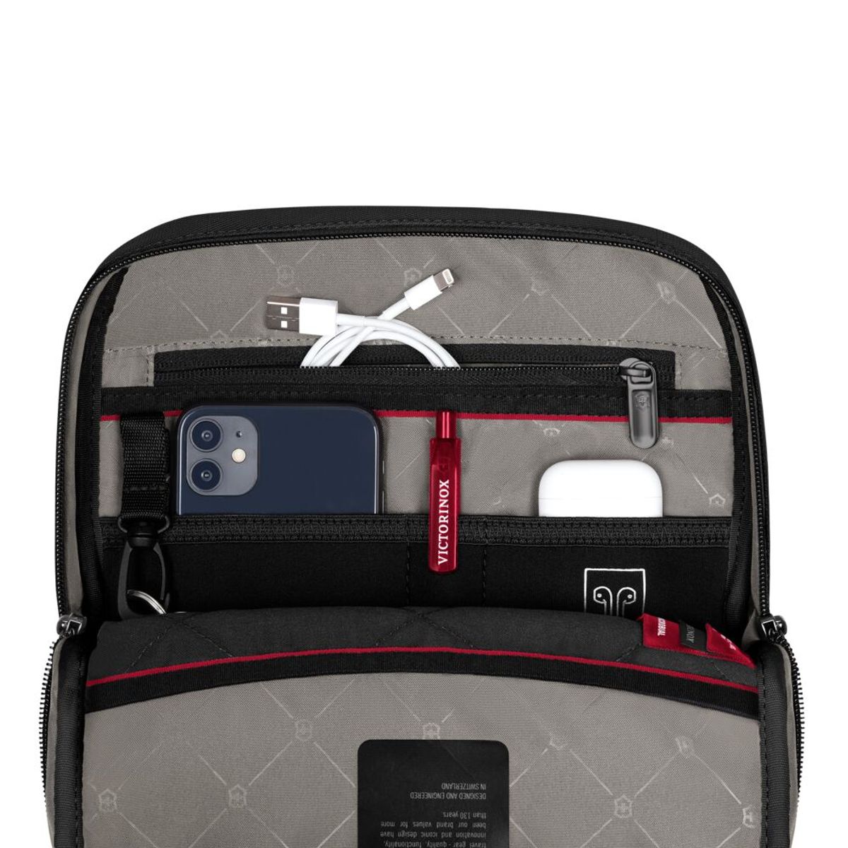 VICTORINOX - Bandolera Altmont Modern negro Victorinox