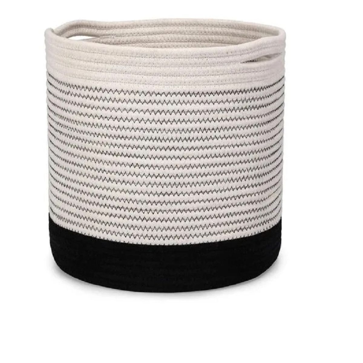 GENERICO - Cestas De Ropa Tejidas, Cesto almacenamiento tejido, Cuerda 30 x 30