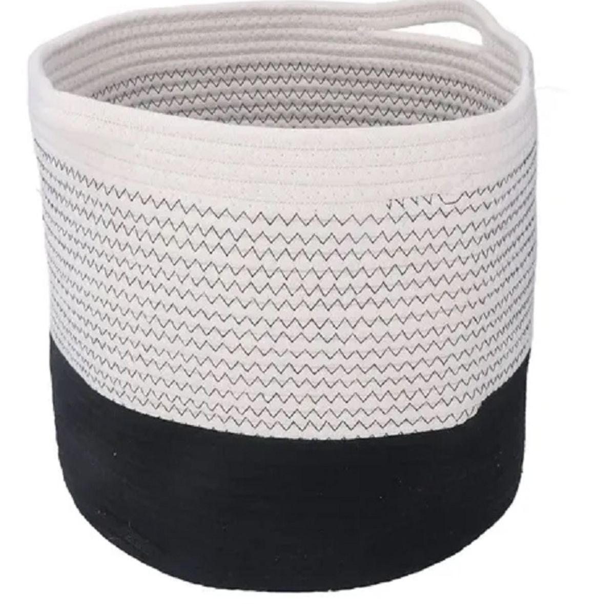 GENERICO - Cestas De Ropa Tejidas, Cesto almacenamiento tejido, Cuerda 30 x 30