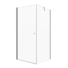 STRETTO - Mampara Esquinera 70x70x185 cm Puerta Abatible