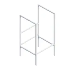 PMB - Rack Lavarropas Theos 47x53x80 cm
