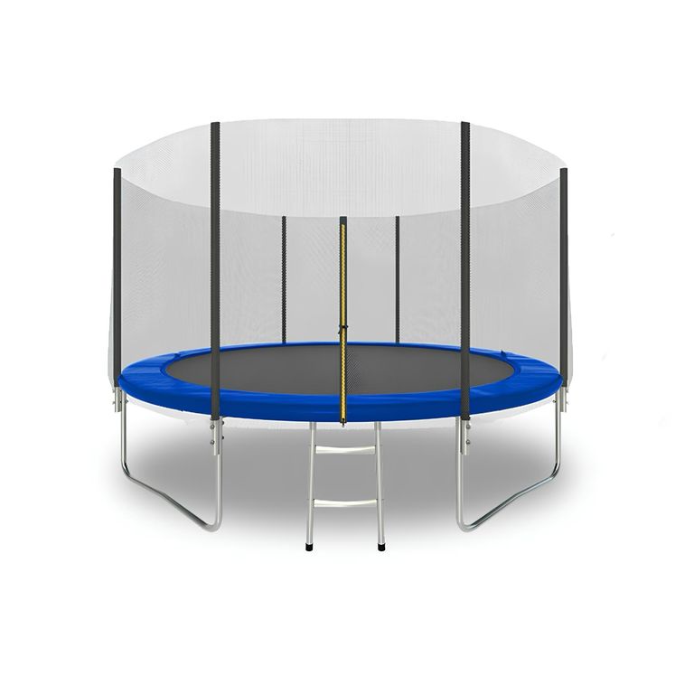 Cama Elastica Trampoline 183cm Con Escalera Valle