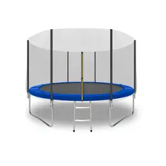 LUBABYCAS - Cama Elástica Trampoline 183cm Con Escalera Valle