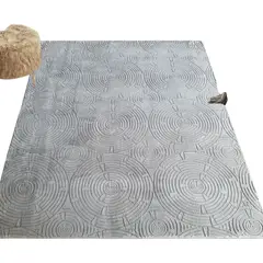 GENERICO - Alfombra De Área Nueva Colección 160x200 Cm