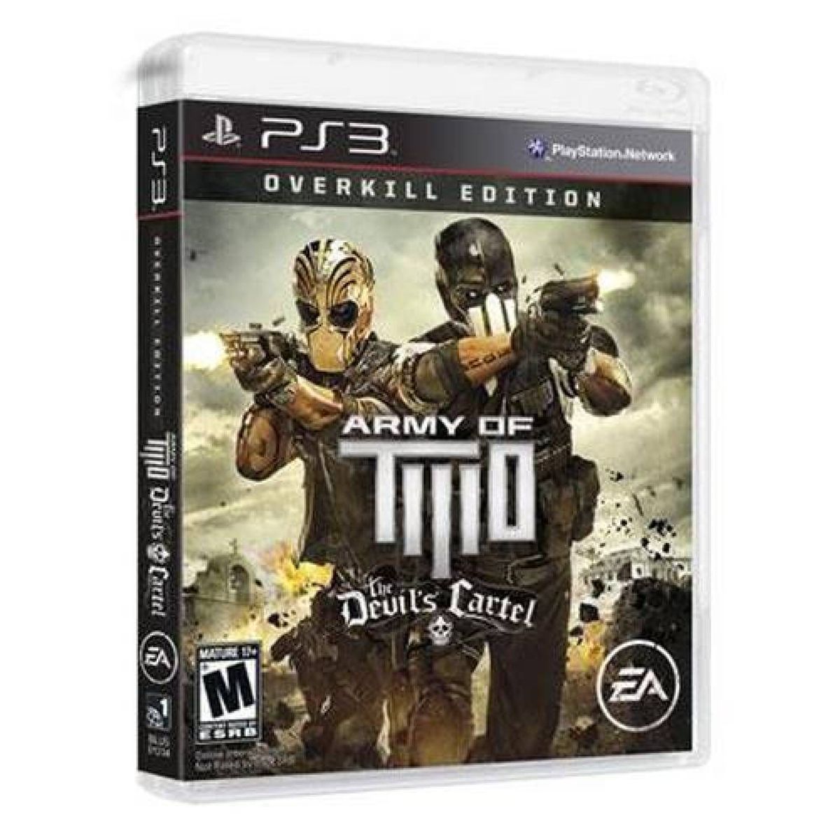 SONY - Army of Two: The Devil's Cartel - Overkill Edition - PS3