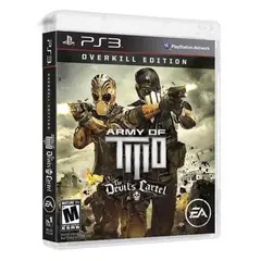 SONY - Army of Two The Devils Cartel - Overkill Edition - PS3
